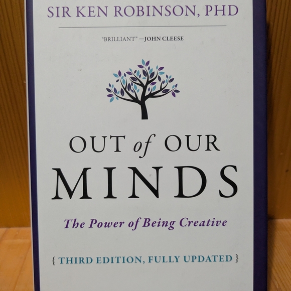 Books | Other | Out Of Our Minds Book By Sir Ken Robin…